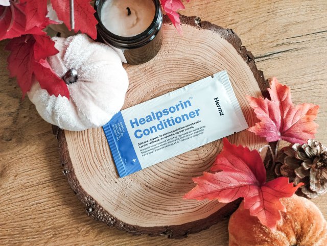 Hermz Odżywka do włosów, Healpsorin Conditioner, Scalp Recovery Moisturising Conditioner