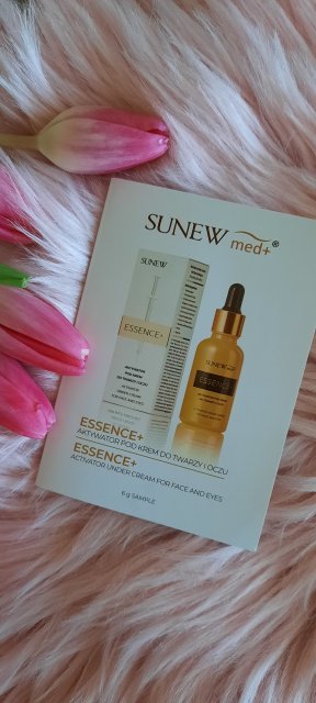 SUNEW Med, Essence+, Aktywator pod krem do twarzy i oczu