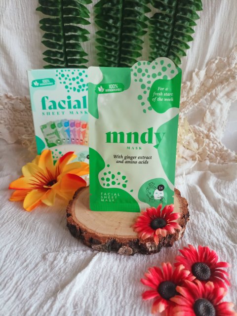 Poniedziałkowa maseczka