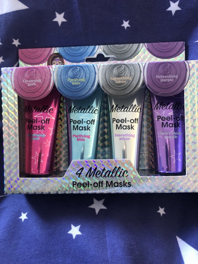 Soothing silver peel-off mask