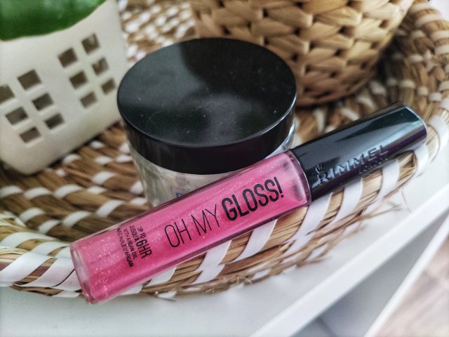 Rimmel Oh My Gloss, Błyszczyk do ust, nr 160 Stay My Rose