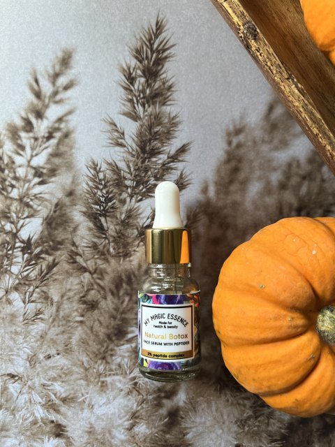 My Magic Essence Serum do twarzy, Natural Botox, Z peptydami