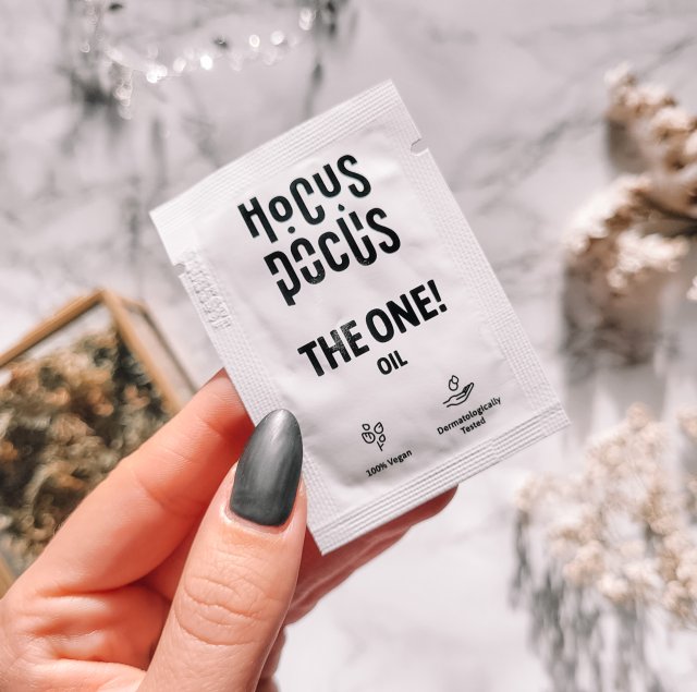 Hocus Pocus Olejek do twarzy, The One Oil, Pielęgnujący, Z witaminą C