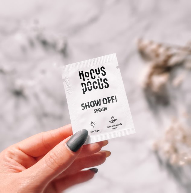 Hocus Pocus Serum do twarzy, Show Off!, Wielozadaniowe, Z azelogliciną