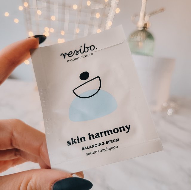 Resibo Serum do twarzy, Regulujące, Skin Harmony