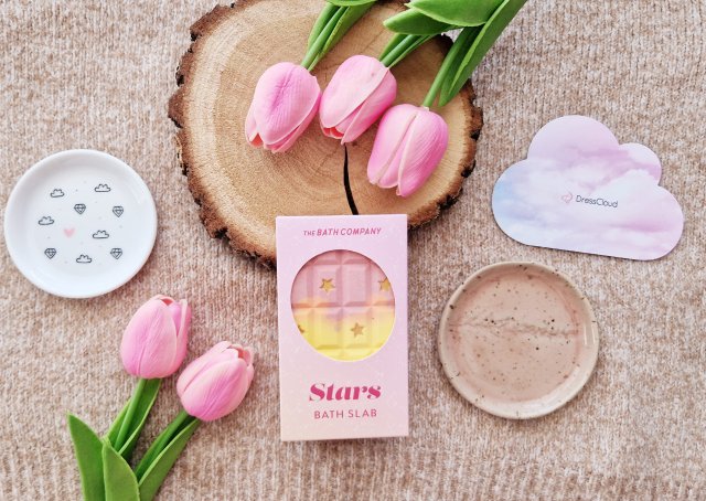 The Bath Company Tabliczka do kąpieli, Stars Bath Slab 