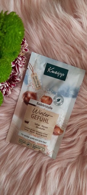 Kneipp Kryształki do kąpieli, Winter Gefühl, Safran, Marone, Sheabutter