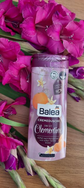 Balea Żel pod prysznic, Sweet Clementine