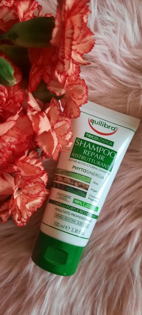Equilibra Tricologica, Szampon do włosów, Naprawczy, Restrukturyzujący