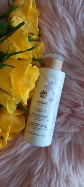 Naobay Woda micelarna, Detox, Illuminating Micellar Water, Rozświetlająca