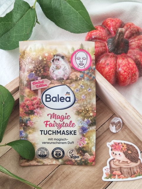 Balea Maseczka do twarzy w płacie, Magic Fairytale