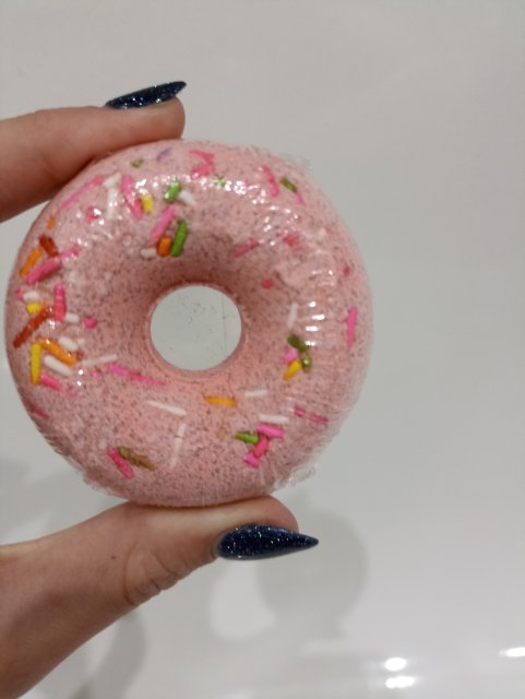 Bubble T Donuty i makaroniki do kąpieli