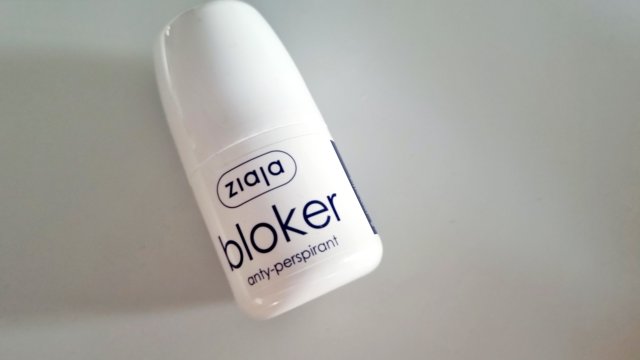 Antyperspirant Ziaja hit