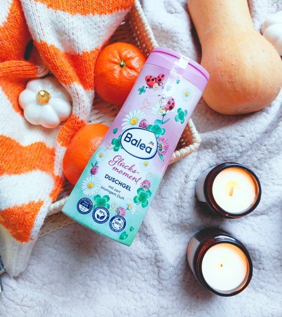 Balea Żel pod prysznic, Glücks-moment