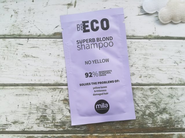 Mila Professional Szampon do włosów, Superb Blond, Neutralizujący żółte refleksy