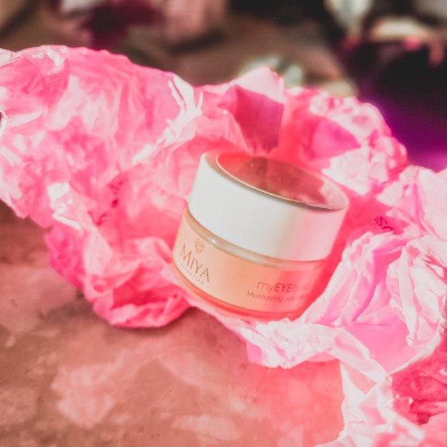 Miya Cosmetics myEYEhero, Krem pod oczy, Nawilżający