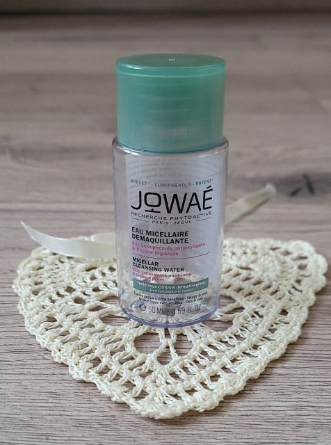 Jowae Woda micelarna do demakijażu, Antyoksydacyjne Lumifenole & Królewska Peonia