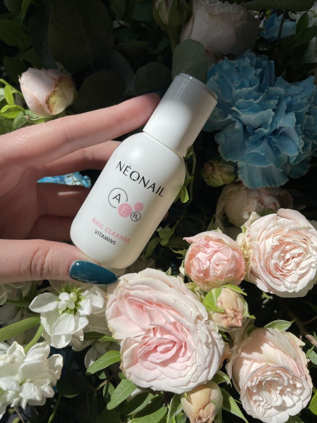 Neonail Odtłuszczacz do paznokci, Nail Cleaner Vitamins