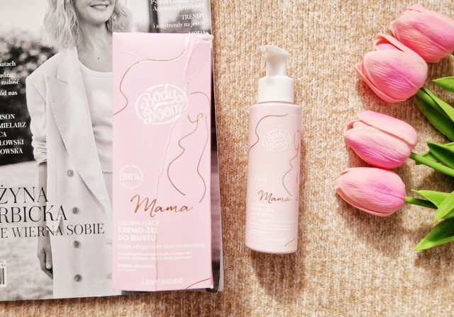 BodyBoom Kremo-żel do biustu, Mama, Ujędrniający 