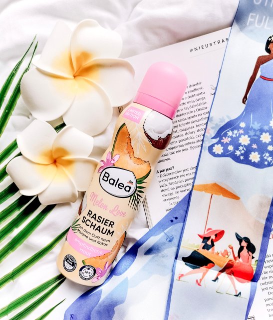 Balea Pianka do golenia, Melon Love