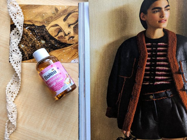 Balea Żel pod prysznic, Orange Crush, Pomarańcza i imbir