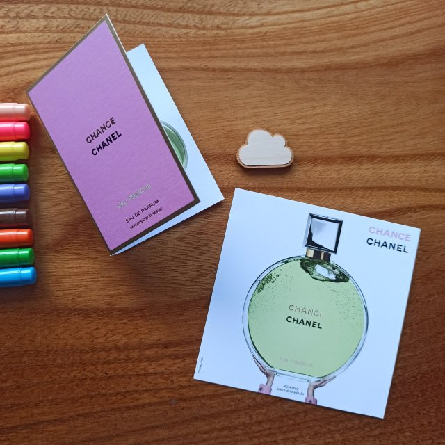 CHANEL Woda perfumowana, Chance EDP