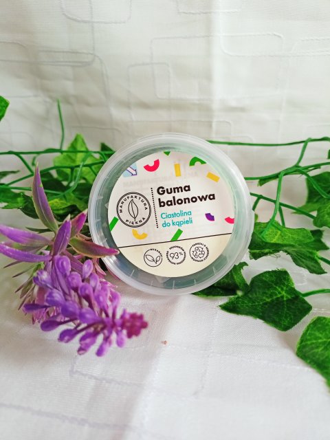Marba Cosmetics Manufaktura Piękna, Ciastolina do kąpieli, Guma Balonowa
