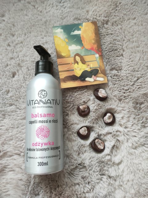 Vitanativ Odżywka do włosów, Capelli Mossi e Ricci, Do włosów falowanych i kręconych 