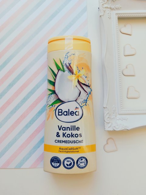 Balea Żel pod prysznic, Wanilia i kokos