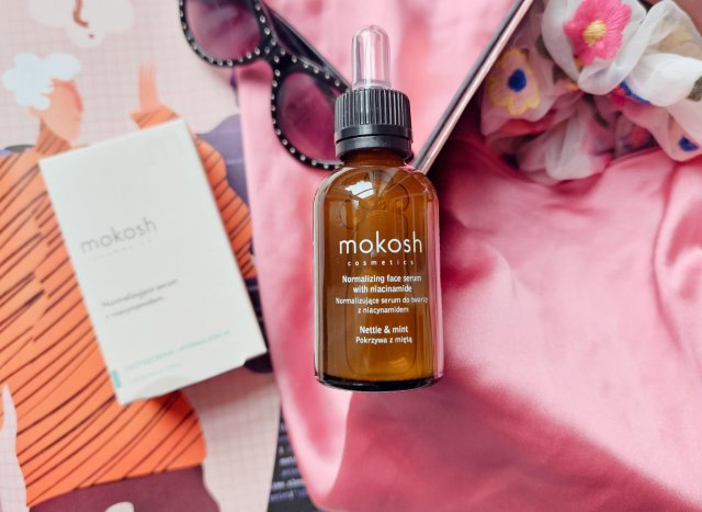 Mokosh Serum do twarzy, Normalizujące, Pokrzywa i mięta
