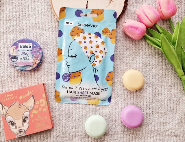Derma V10 Maska do włosów w czepku, You ain't Seen Muffin yet!, Argan Oil