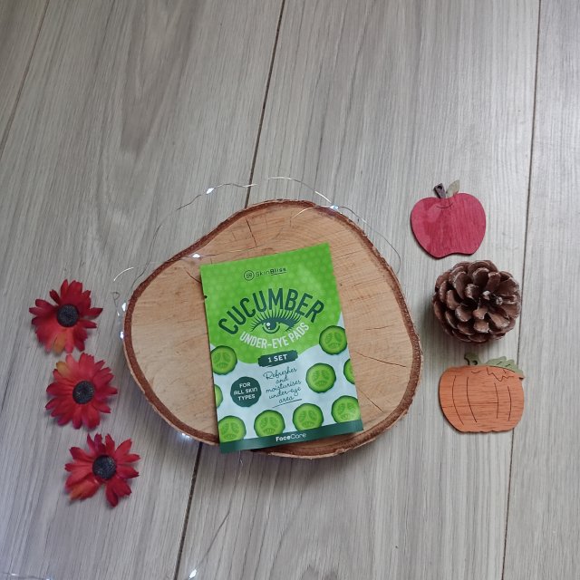 Dayes Europe B.V SkinBliss, Płatki pod oczy, Cucumber Under-Eye Pads