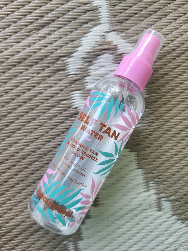 The Beauty Dept. Spray samoopalający, Self Tan Water 