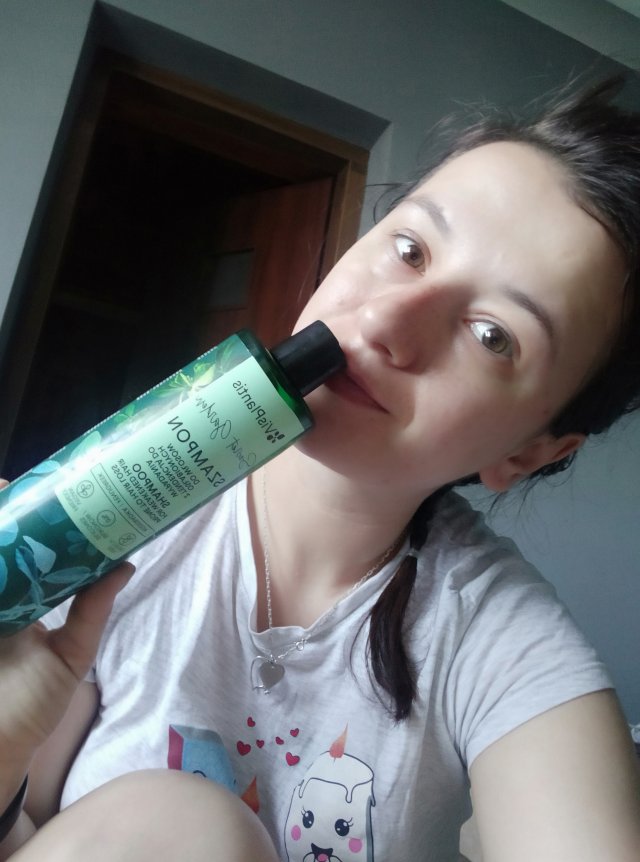 Vis Plantis Szampon do włosów, Włosy osłabione z tendencją do wypadania, Kozieradka, Czarna rzepa + skrzyp polny