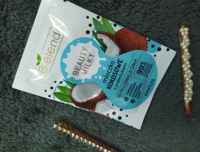 Bielenda Beauty Milky, Mleczko do ciała, Kokosowe z prebiotykiem, Do pielęgnacji ciała, Nawilża