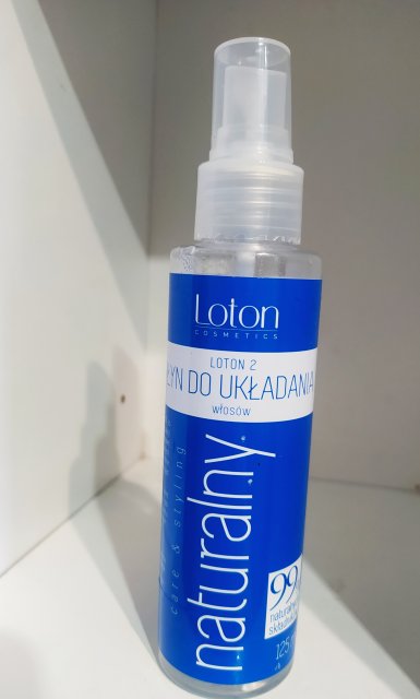 Loton Loton 2, Płyn do układania włosów, Care & Styling, Naturalny