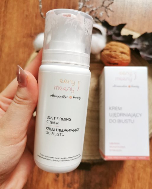 Eeny Meeny ultrasensitive + beauty, Krem ujędrniający do biustu