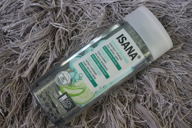 Isana Tonik do twarzy, Oczyszczający, Skóra normalna i mieszana, Wyciąg z ogórka i aloesu