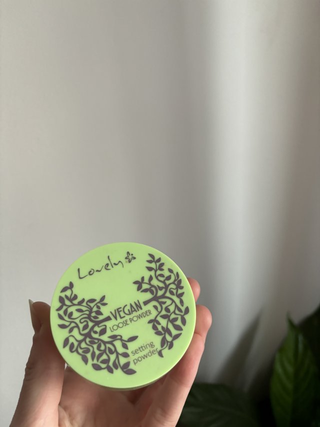 Lovely Vegan Loose Powder, Puder do twarzy, Wegański, Matujący, Transparentny