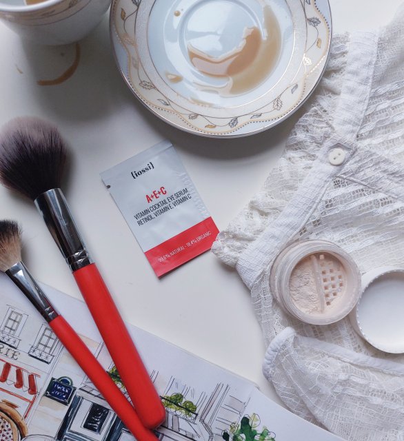 Iossi Koktajl pod oczy, A+E+C, Witaminowy, Retinol i witaminy E i C, Na noc