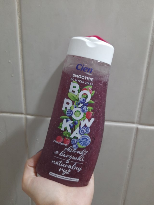 borówkowy żel pod prysznic