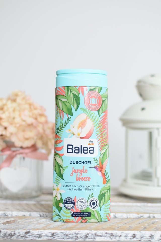 Balea Żel pod prysznic, Jungle Breeze