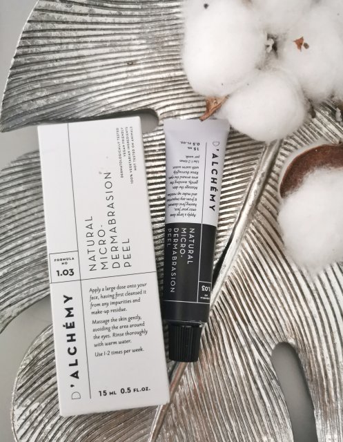 d'Alchemy Peeling do twarzy, Natural Micro Dermabrasion Peel