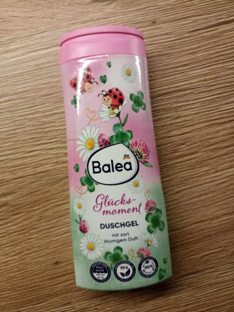 Balea Żel pod prysznic, Glücks-moment