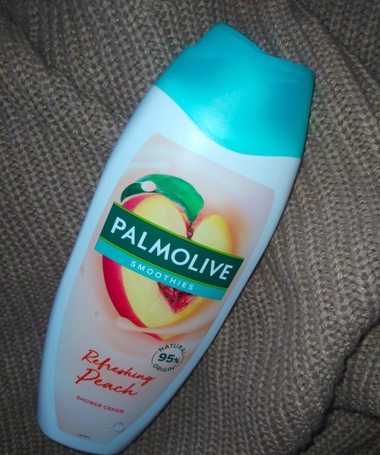 Palmolive Żel do kąpieli, Kremowy, Refreshing Peach