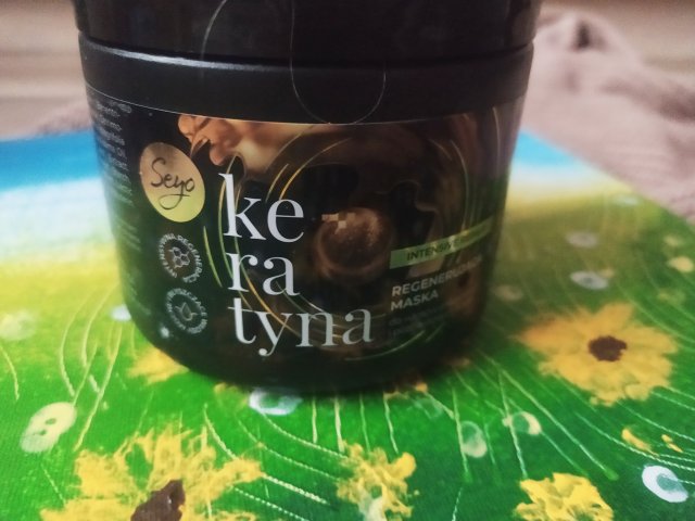 Seyo Maska do włosów, Regeneracja, Keratyna