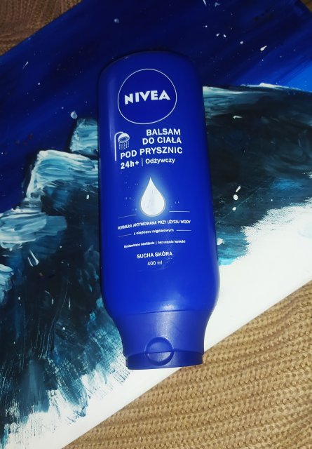 Nivea Balsam do ciała pod prysznic, Odżywczy, Sucha skóra