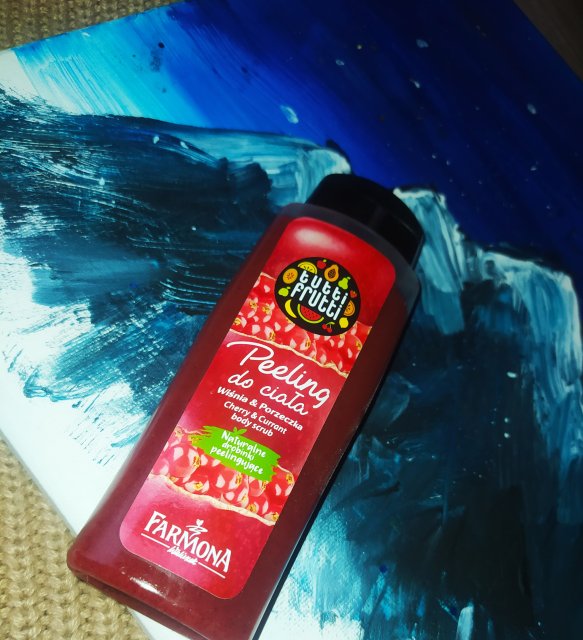 Farmona Tutti Frutti, Peeling do ciała Wiśnia i Porzeczka