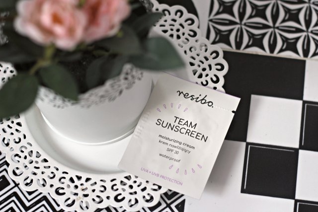 Resibo Krem do twarzy, Team Sunscreen, Nawilżający, SPF 30