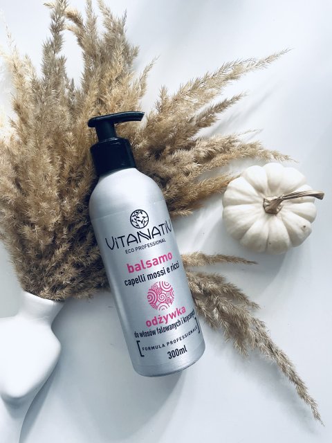 Vitanativ Odżywka do włosów, Capelli Mossi e Ricci, Do włosów falowanych i kręconych 